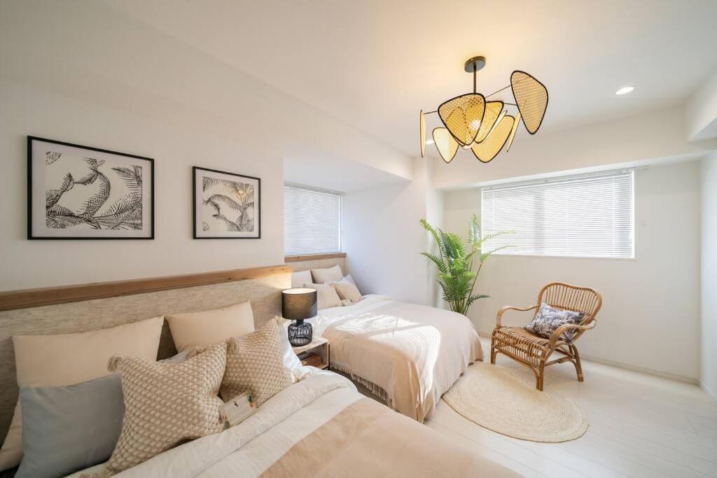 Appartamento The Penthouse Ginowan Urasoe Esterno foto