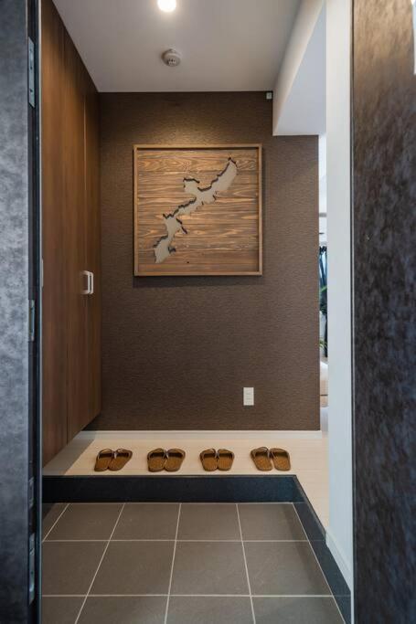 Appartamento The Penthouse Ginowan Urasoe Esterno foto