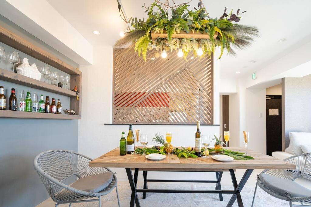 Appartamento The Penthouse Ginowan Urasoe Esterno foto