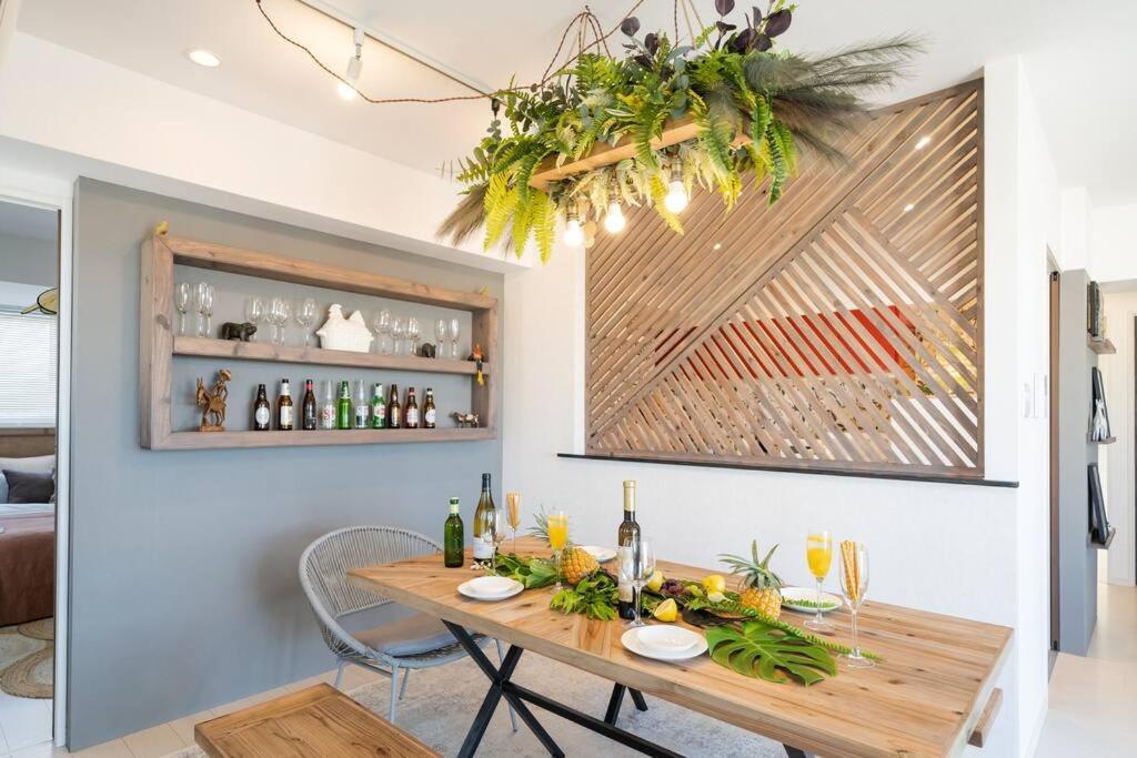 Appartamento The Penthouse Ginowan Urasoe Esterno foto